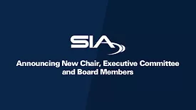 SIA New Chair Executive Committee Board Members Banner 2026