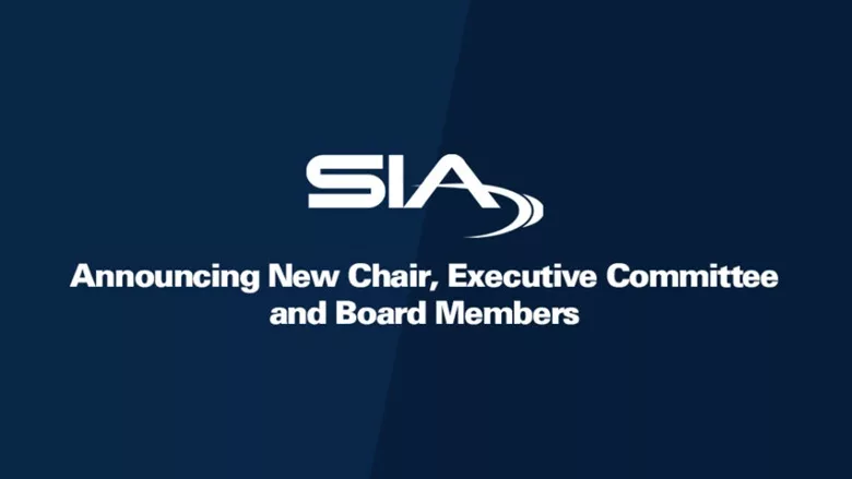 SIA New Chair Executive Committee Board Members Banner 2026