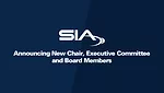 SIA New Chair Executive Committee Board Members Banner 2026