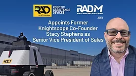 Stacy Stephens, Senior Vice President of Sales at Robotic Assistance Devices Mobile