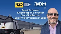 Stacy Stephens, Senior Vice President of Sales at Robotic Assistance Devices Mobile