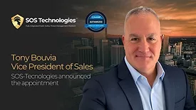 Tony Bouvia of SOS Technologies