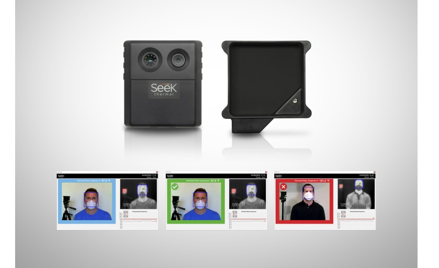 Seek scan camera offers API capabilities for covid-19 response and safe reopening of businesses