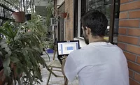 hybrid work set up