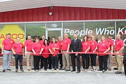 ABCO Security Ribbon Cutting 1