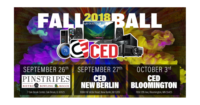C.E.D. Fall Ball logo