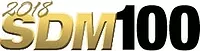 2018 SDM 100 logo