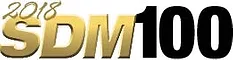 2018 SDM 100 logo