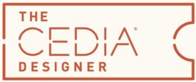 The CEDIA Designer logo