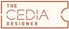 The CEDIA Designer logo