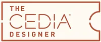 The CEDIA Designer logo
