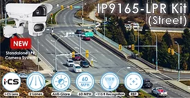 VIVOTEK IP9165-LPR Kit  (Street)