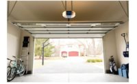 garage door control with vivint smart home app