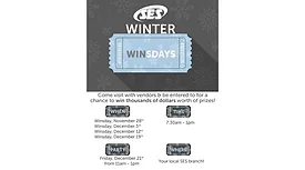 Winter WINsdays