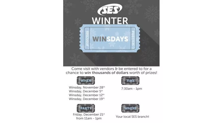 Winter WINsdays