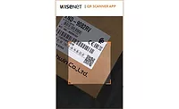 wisenet scanner