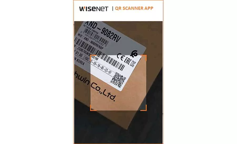 wisenet scanner