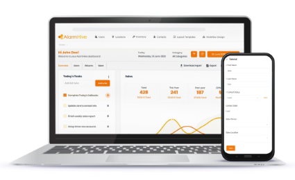 alarmhive launches brand new software for alarm dealers and security integrators