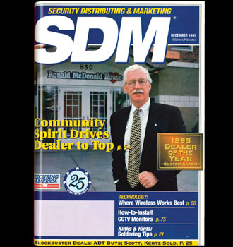 December 1995 Cover