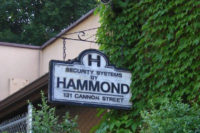 Hammond_security_sign