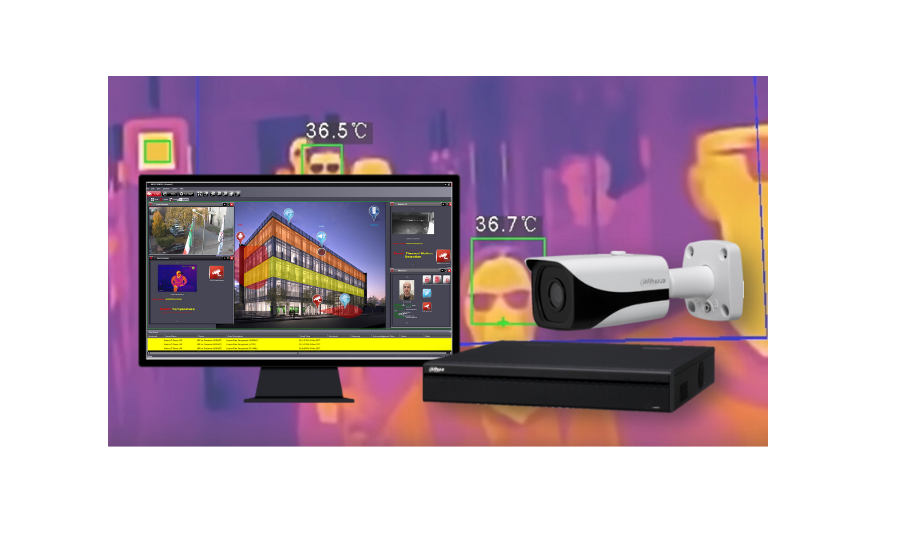 Thermal cameras integrate with video management system for temperature detection amid COVID-19