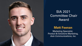 SIA Committee Chair of the Year 2021
