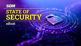 SDM State of Security eBook cover