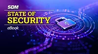 SDM State of Security eBook cover SDM State of Security eBook cover