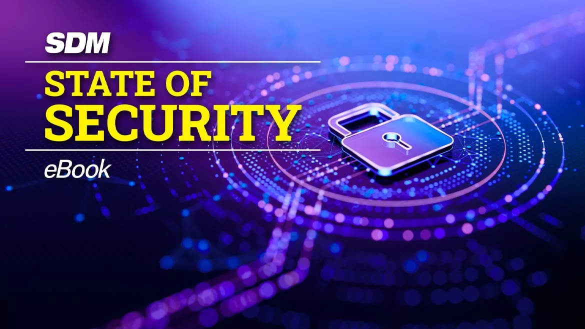 SDM State of Security eBook cover