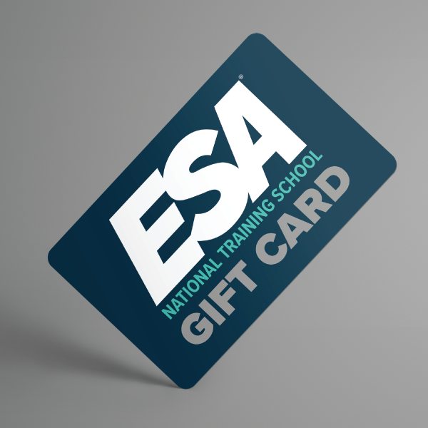 ESA gift card