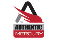 Authentic mercury logo