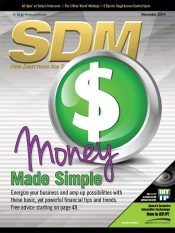 November 2014 cover SDM