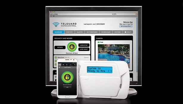 Telguard is now a cellular service provider for IMPASSA and PowerSeries panels from DSC.