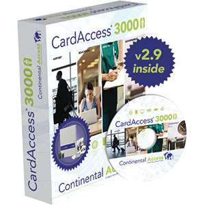 Continental Access security software