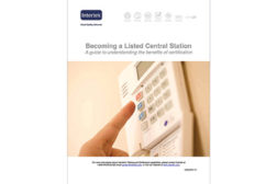 Intertek central station certification