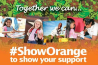 Mission 500 show orange campaign