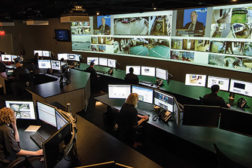 Central stations are the epicenters of the security industry. Pictured here, THRIVE Intelligence monitoring and response center in Texas.