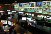 Central stations are the epicenters of the security industry. Pictured here, THRIVE Intelligence monitoring and response center in Texas.