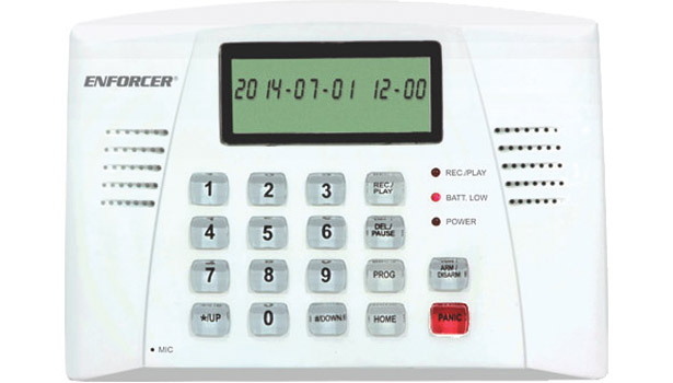 the E-921CPQ ENFORCER voice dialer 