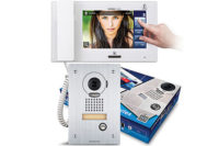JP Series touchscreen video intercom