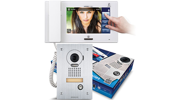 JP Series touchscreen video intercom 