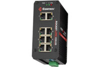 RocketLinx ES8105-XT and ES8108-XT industrial Ethernet switch lines
