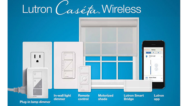 Lutron Caseta wireless