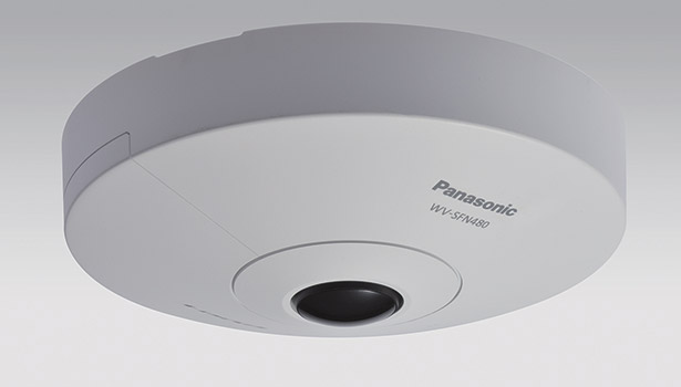 -PRO ULTRA 360 panoramic indoor (WV-SFN480) and outdoor IP66-rated weather and vandal-resistant (WV-SFV481) fixed dome 360-deg. cameras 