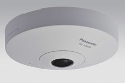 -PRO ULTRA 360 panoramic indoor (WV-SFN480) and outdoor IP66-rated weather and vandal-resistant (WV-SFV481) fixed dome 360-deg. cameras 
