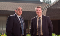 Complete Home Security and Services foundersÃ?Â¢?? CFO Javier Alvarez (left) and CEO David Shea (right) started the company in 2011.