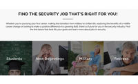 ESA created this new website, GetIntoSecurity.com, to position the security industry as a progressive and interesting place to work.