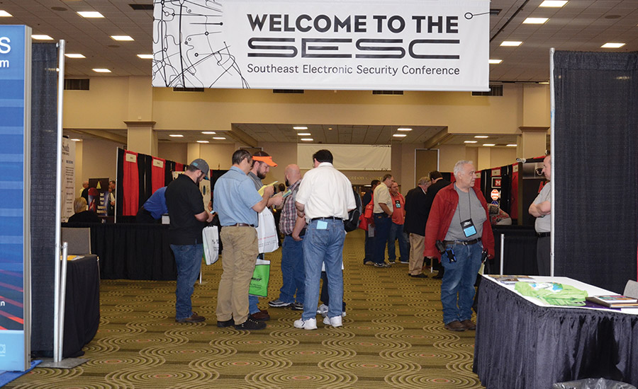 Nearly 50 exhibitors shared their products and solutions on SESC 2015Ã?Â¢??s show floor.