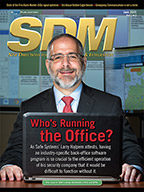 SDM June 2015 issue cover