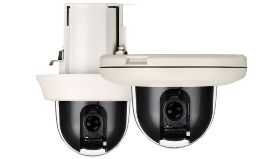 DW MEGApix IP camera technology is now available in new 2.1MP PTZ cameras with 5X optical zoom